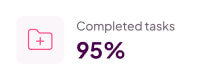 Landing Page dashboard widget 02